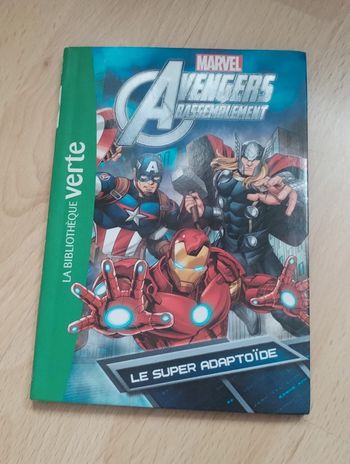 Livre avengers
