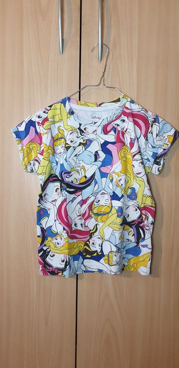 Trop jolie haut eleven Paris princesse Disney 6ans