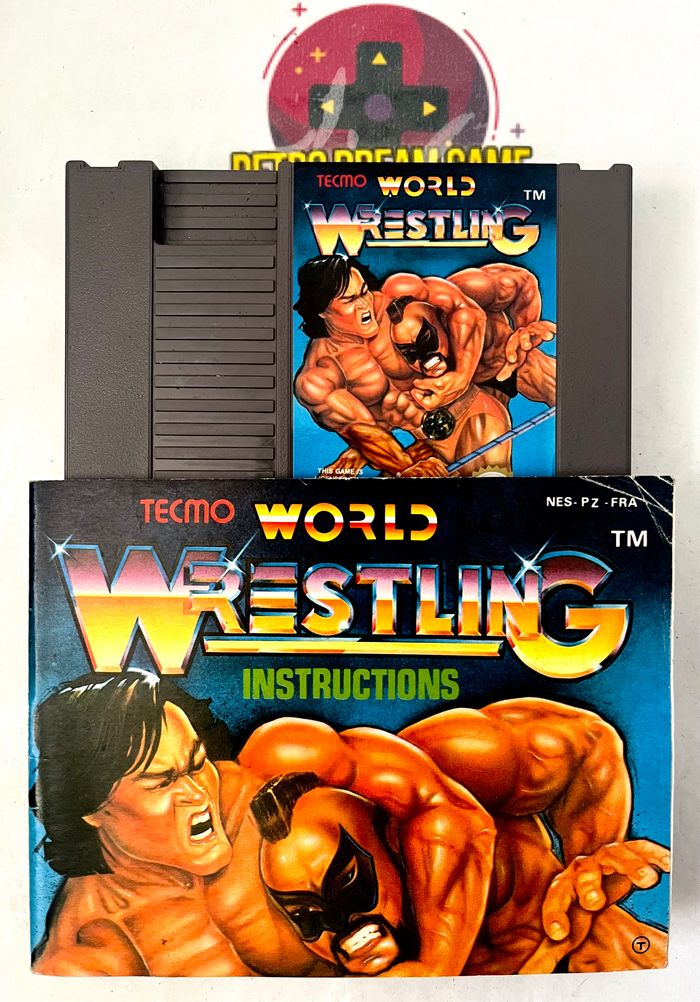 World wrestling pour Nintendo Nes