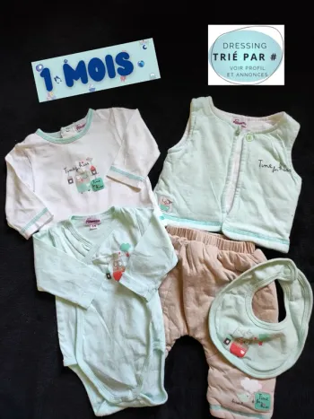 Ensemble 5 pièces 1 mois hiver