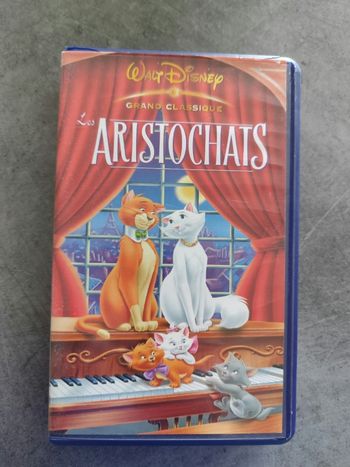 Les Aristochats vhs