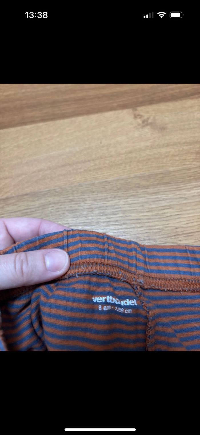 Pyjama 2 pièces garçon vertbaudet 8 ans - photo numéro 6