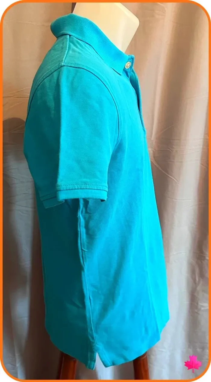 🌷polo turquoise 🌷 - photo numéro 2