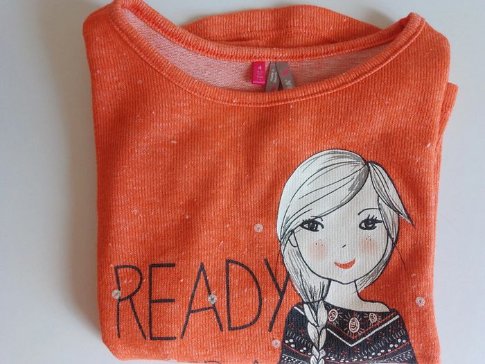 T-shirt fille 4 ans Orchestra - photo numéro 7