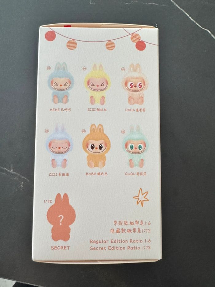Figurine Labubu have a seat Blind Box – Pop Mart Originale Neuve - photo numéro 2