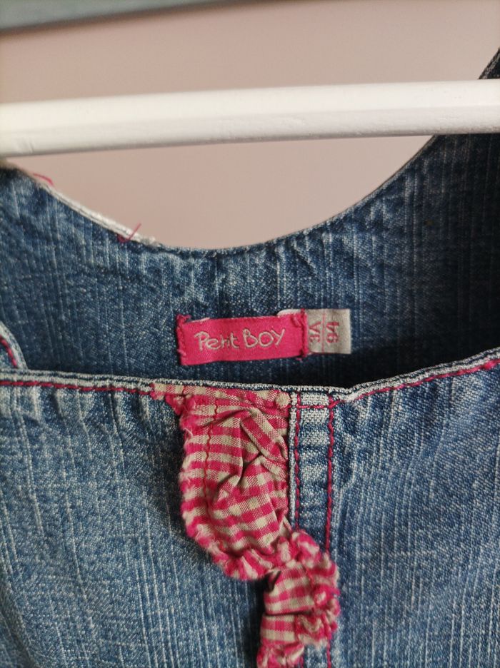 Salopette robe - photo numéro 3