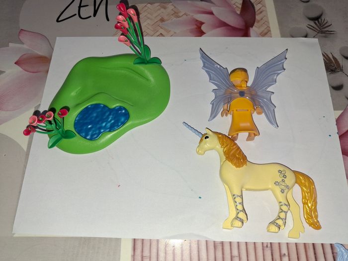 playmobil fée et licorne - photo numéro 2