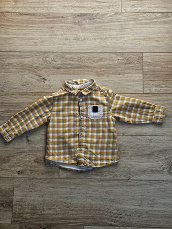 Chemise manches longues 18 mois