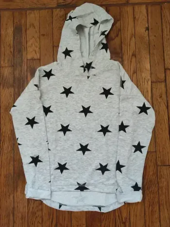 Sweat à capuche 9/10 ans