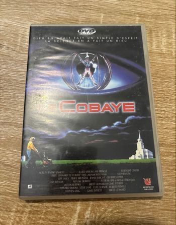 DVD le cobaye