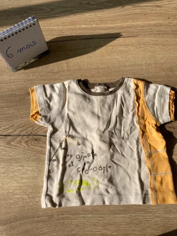 T-shirt manches courtes