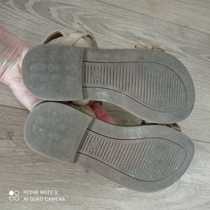 Sandales beige P29 - photo numéro 3