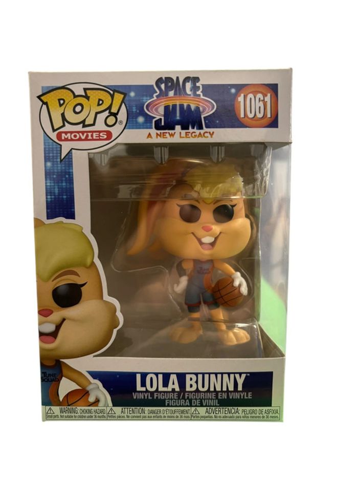 Figurine Funko Pop Space Jam A New Legacy Lola Bunny 1061 neuf