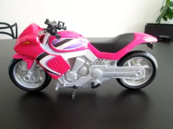 moto de barbie