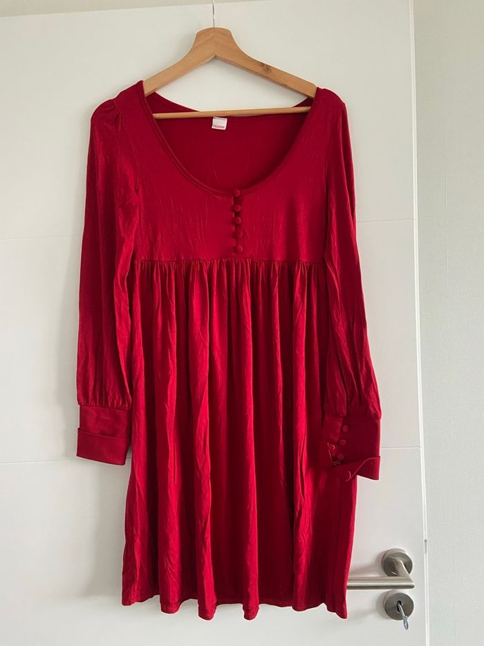 Robe manches longues