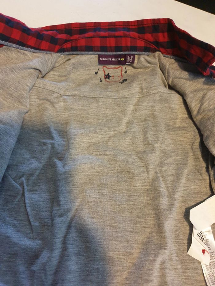 Chemise + veste neuve 3 mois - photo numéro 3