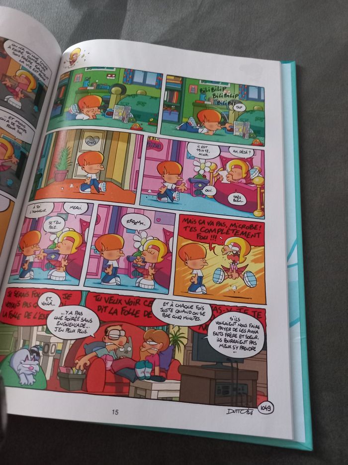 Livre bd les p'tits diables - photo numéro 3