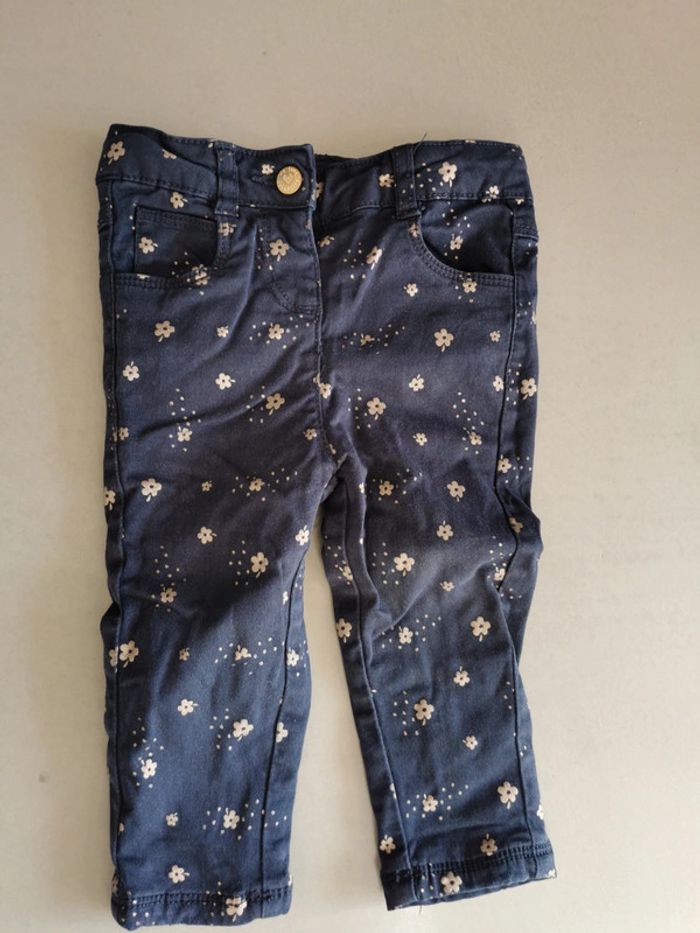 Ensemble pantalon pull fille 12 mois hiver - photo numéro 2