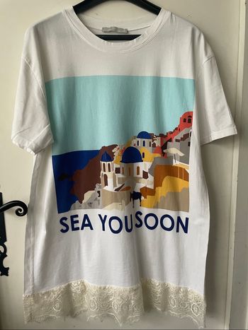 T-shirt Zara S sea you soon