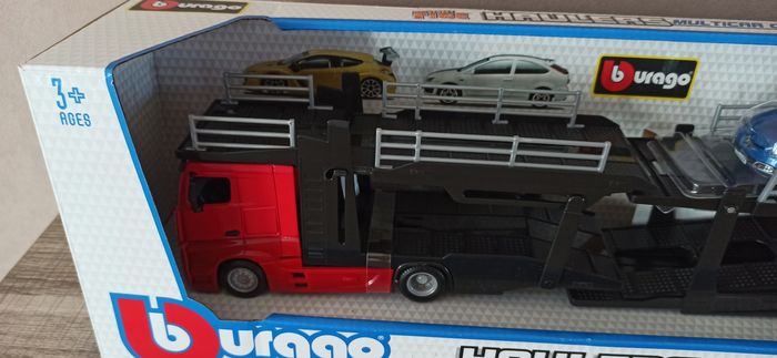 Camion transporteur burago neuf - photo numéro 2