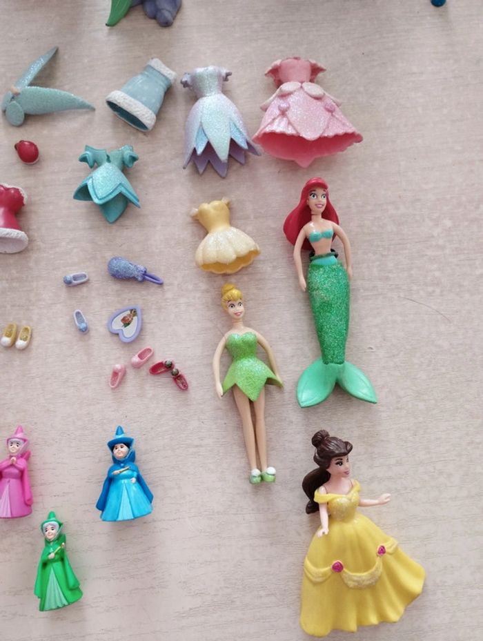 Lot de princesses - photo numéro 2
