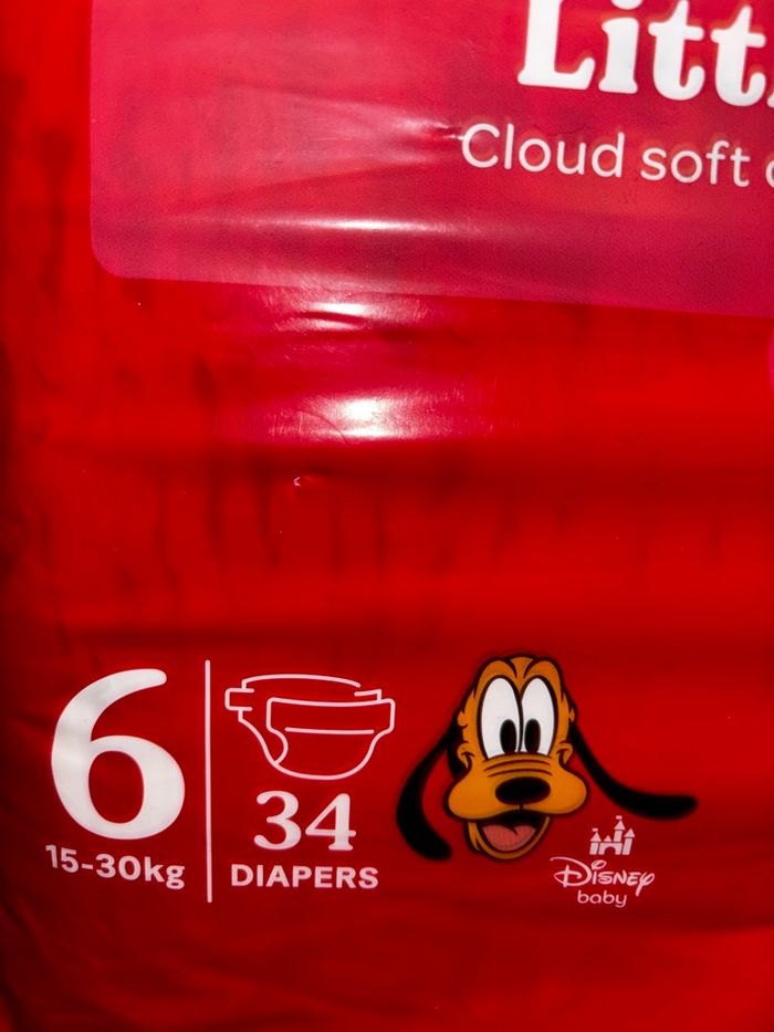 34 Couches Huggies Neuf Dans L’emballage Taille:6 - photo numéro 2