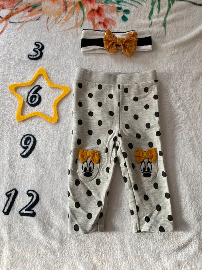 Jogging Minnie 6 mois