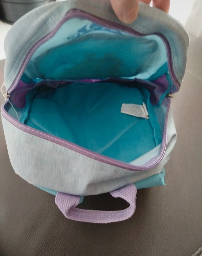 Petit sac à dos reine des neiges - photo numéro 5