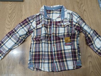 Chemise 24 mois