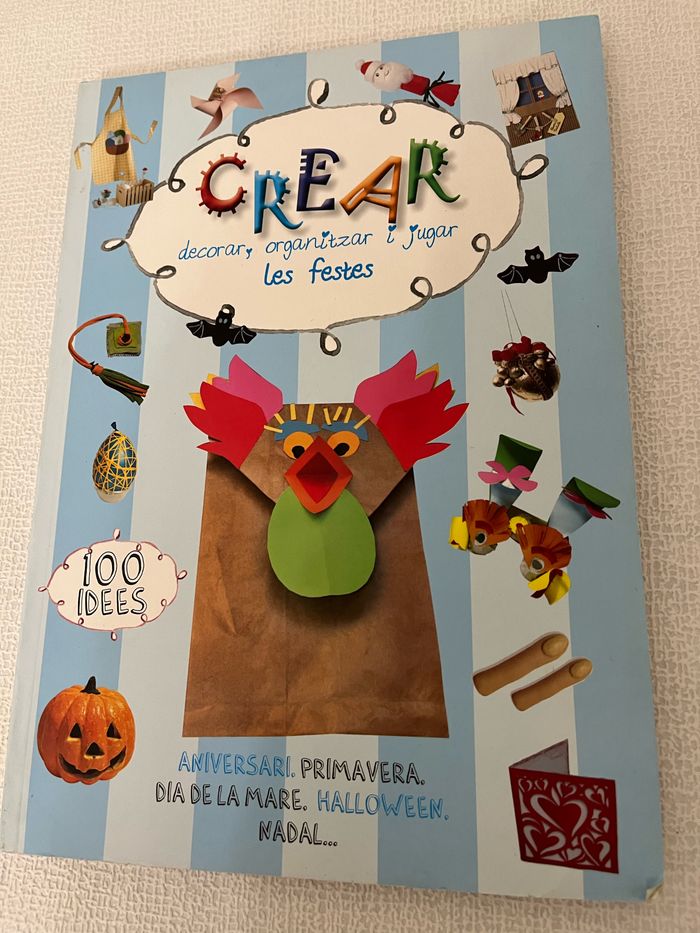Crear decorar organitzar i juger les festes
