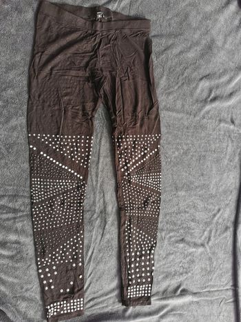 Legging noir femme S 36