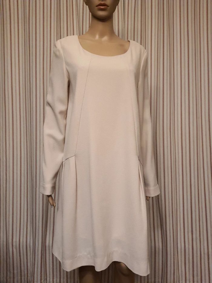 Jolie Robe couleur crème Stella Forest taille 40 - photo numéro 6