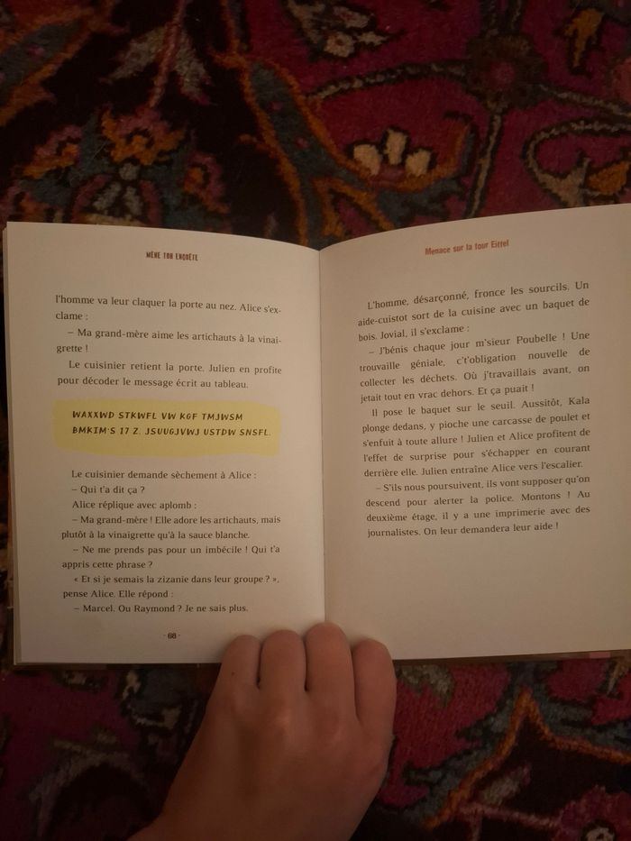Livre d énigmes pour enfants - photo numéro 3