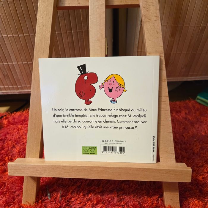 Livre enfant Monsieur Madame - photo numéro 2