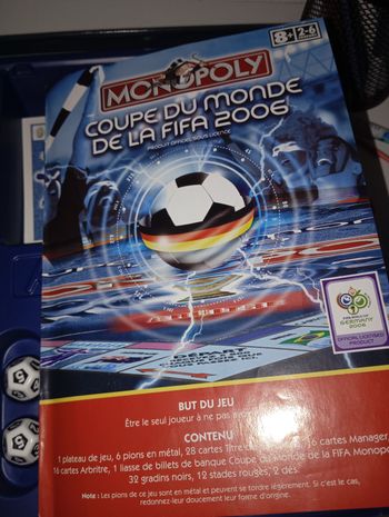 Vend Monopoly coupe du monde