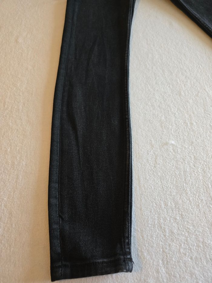 Jeans noir femme Zara - photo numéro 4