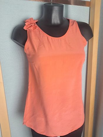 Massimo Dutti top débardeur été en soie T.36