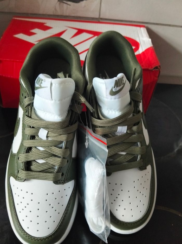 Basket Dunk kaki - photo numéro 3