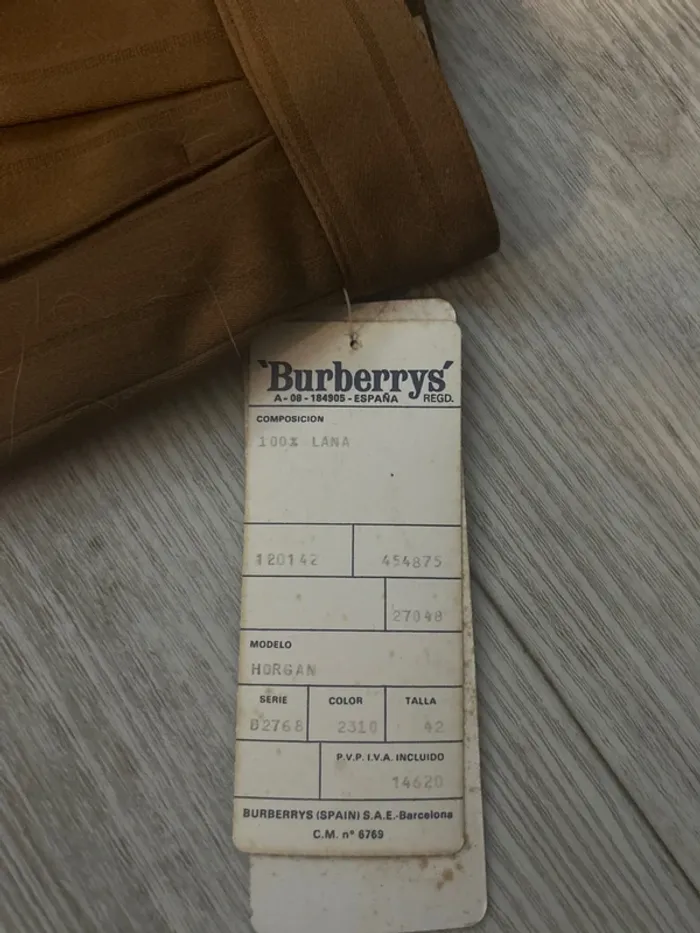 Pantalon Burberry - photo numéro 2