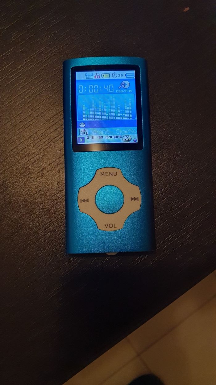 Lecteur MP3 - photo numéro 2