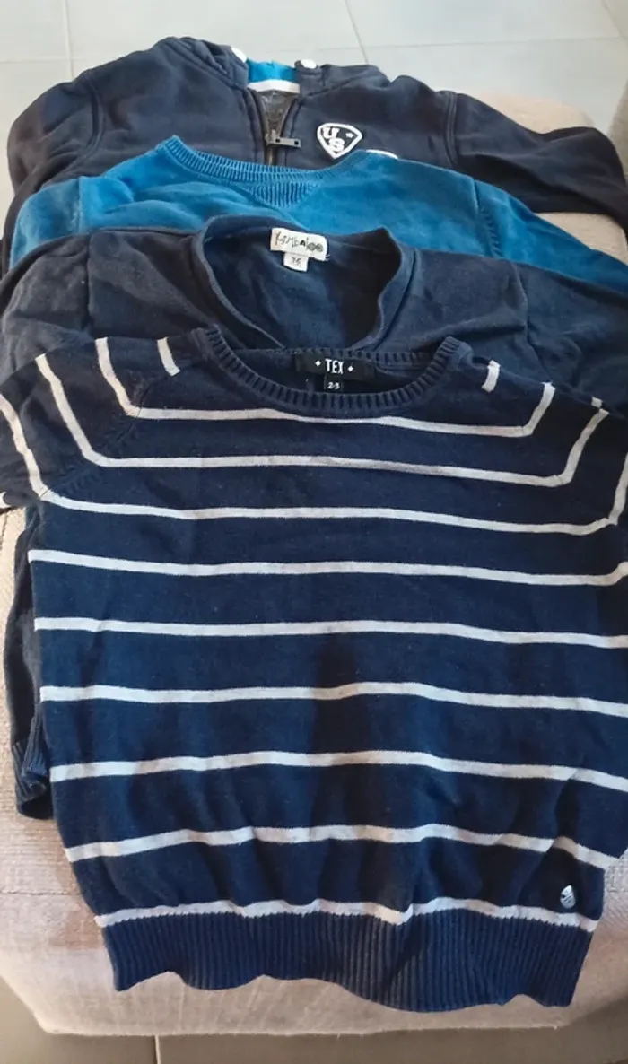 Lot pulls 3 ans
