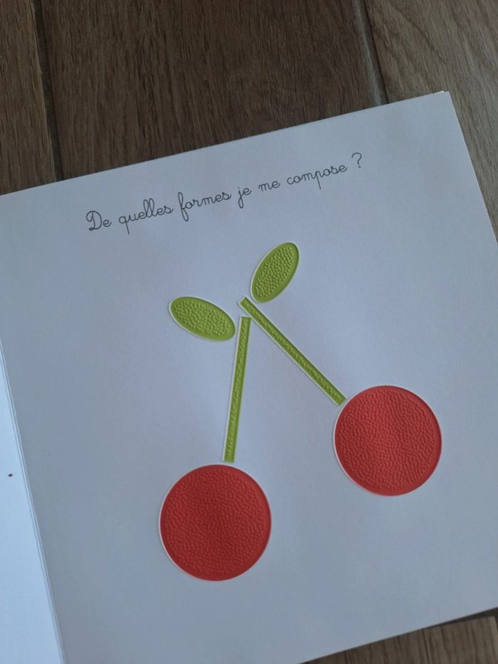 Livre mon imagier à toucher les formes - photo numéro 2
