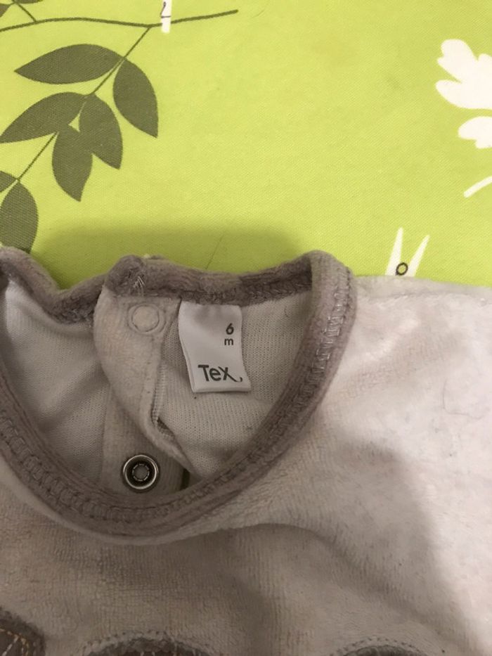 Pyjama velours - photo numéro 2