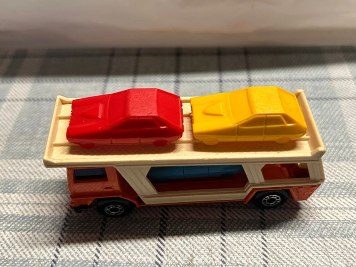 Matchbox 11 Car transporter de 1976 - photo numéro 3