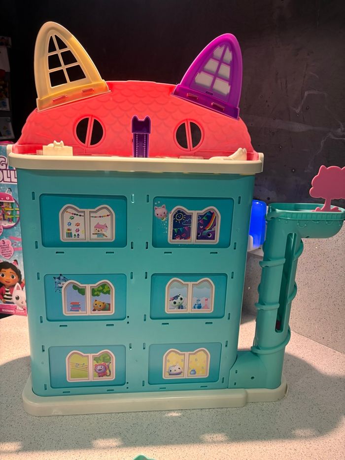 Maison Gabby chat + accessoires - photo numéro 3