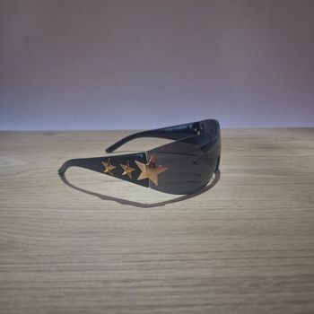 Lunettes de Soleil - Y2K Vintage 90s-2000s - Unisexe Sunglasses - Verres Teintés