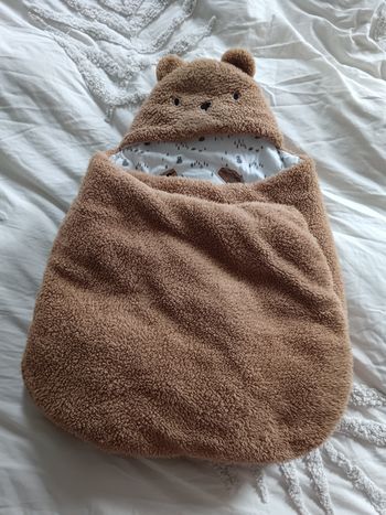 Nid d'ange cosy voiture