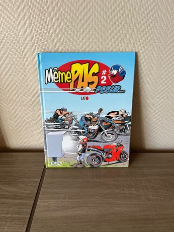 Livre Même pas peeeur - tome 2