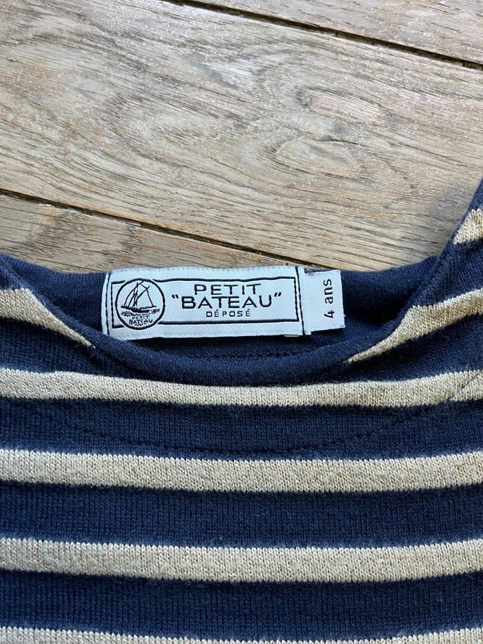 Tee-shirts Petit Bateau 4 ans - photo numéro 7
