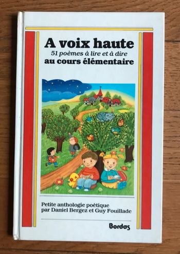 A voix haute - CE1/CE2 -  51 poèmes